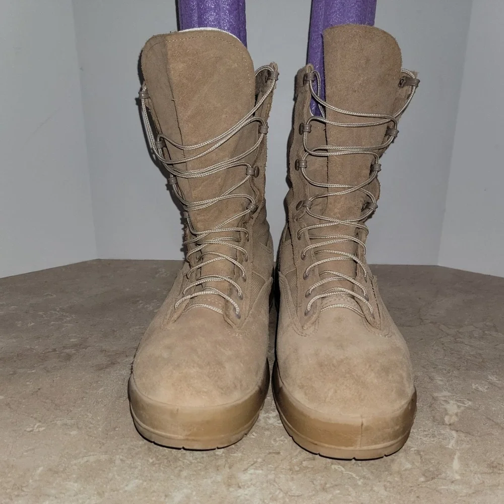 Belleville 790V GoreTex Waterproof Combat Boots Coyote Brown 11.5R